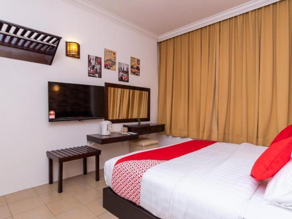 Super Oyo 1114 Neo Pegasus Hotel Segamat Exteriér fotografie