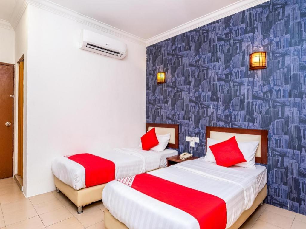 Super Oyo 1114 Neo Pegasus Hotel Segamat Exteriér fotografie