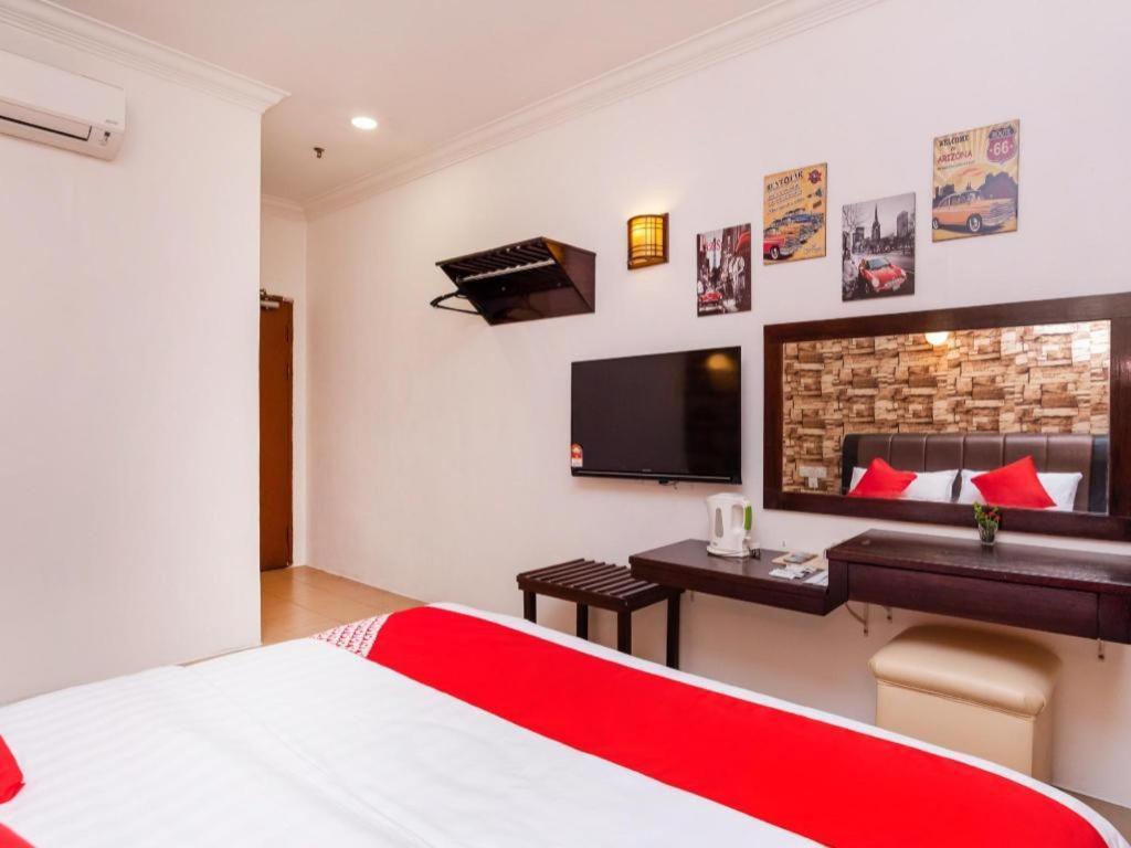 Super Oyo 1114 Neo Pegasus Hotel Segamat Exteriér fotografie