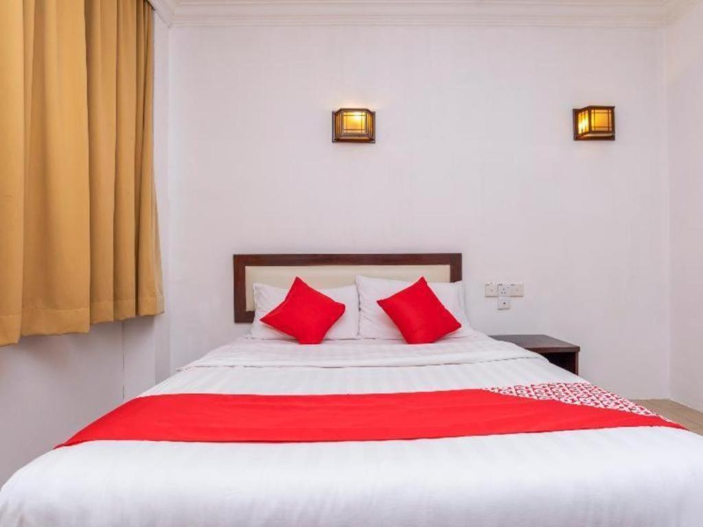 Super Oyo 1114 Neo Pegasus Hotel Segamat Exteriér fotografie
