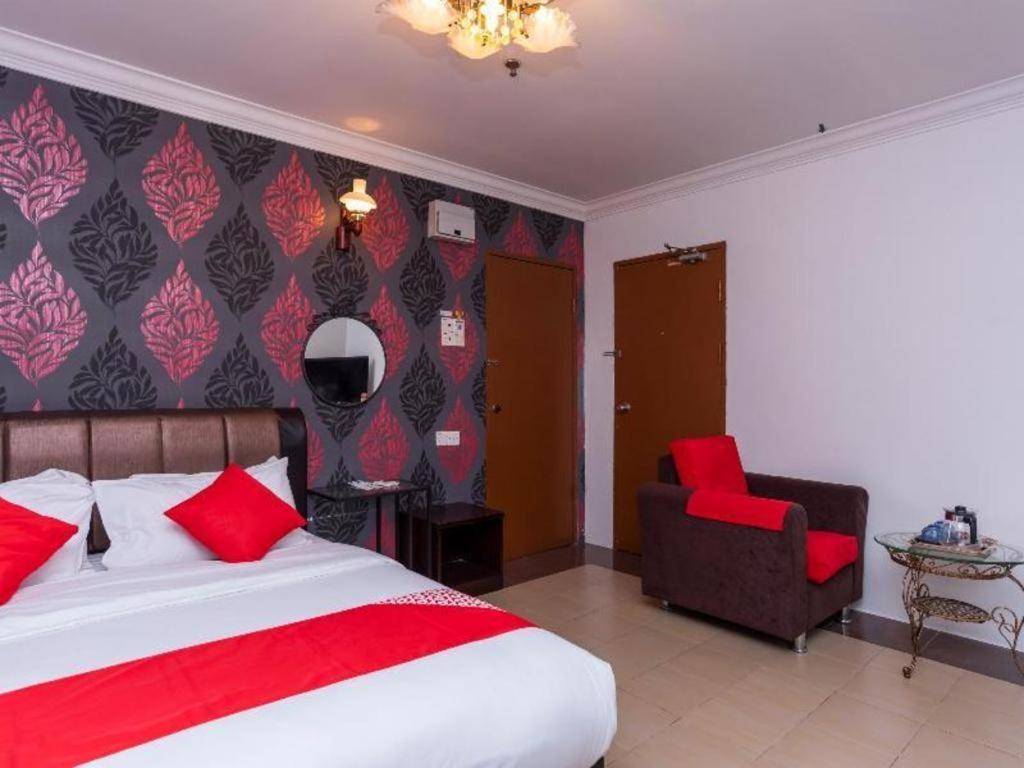 Super Oyo 1114 Neo Pegasus Hotel Segamat Exteriér fotografie