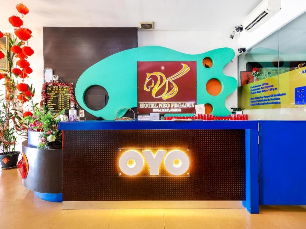 Super Oyo 1114 Neo Pegasus Hotel Segamat Exteriér fotografie