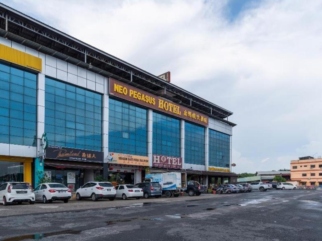 Super Oyo 1114 Neo Pegasus Hotel Segamat Exteriér fotografie