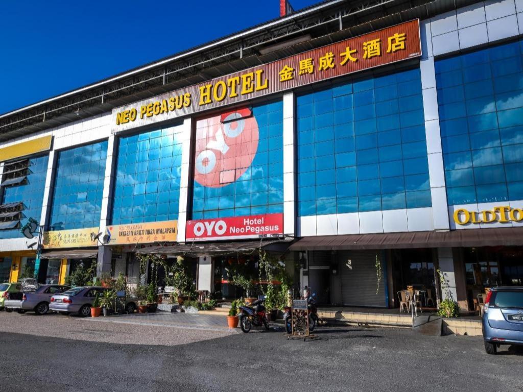 Super Oyo 1114 Neo Pegasus Hotel Segamat Exteriér fotografie